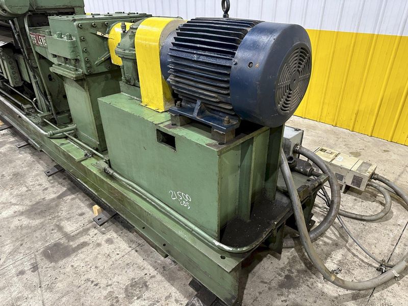 72" x .060" X 19 ROLL VOSS MODEL 84/1.156-19/13 CORRECTIVE COIL LEVELER: STOCK #22095
