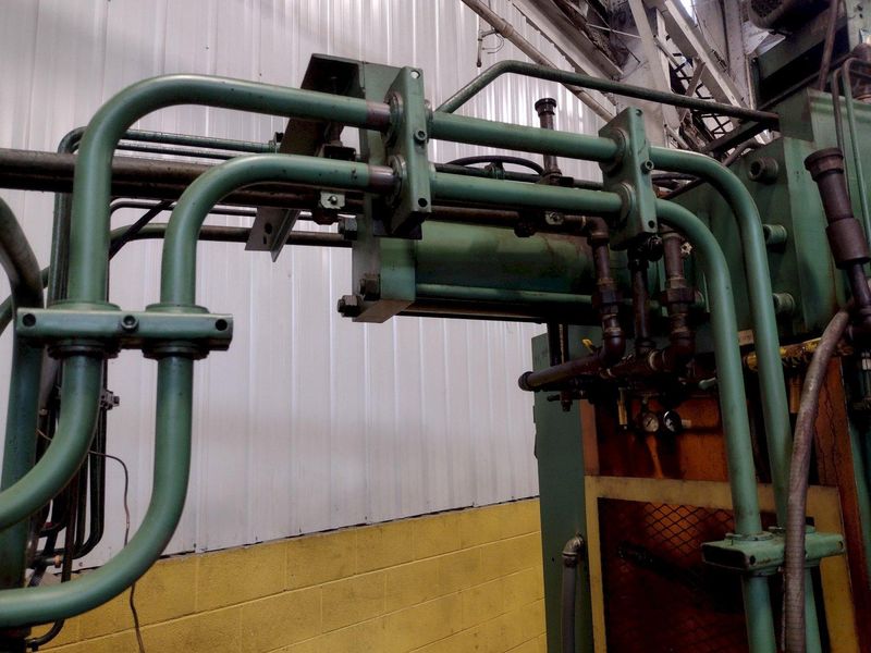 7 STATION BOSCH SURFTRAN THERMAL DEBURRING MACHINE: STOCK #17291