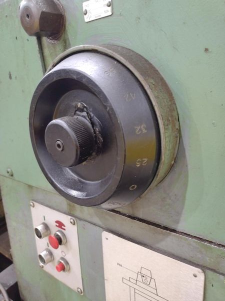#2 CINCINNATI MODEL #207 HORIZONTAL MILL WITH VERTICAL TOOLMAKERS OVERARM: STOCK #22270