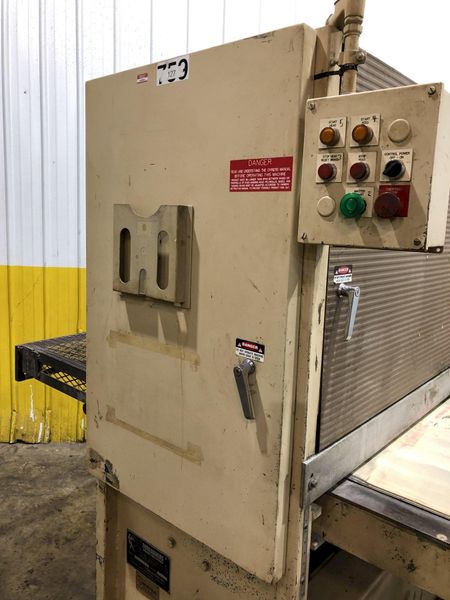 42" WIDE X 40 HP TIMESAVER MODEL #243-1M BELT SANDER: STOCK #18170