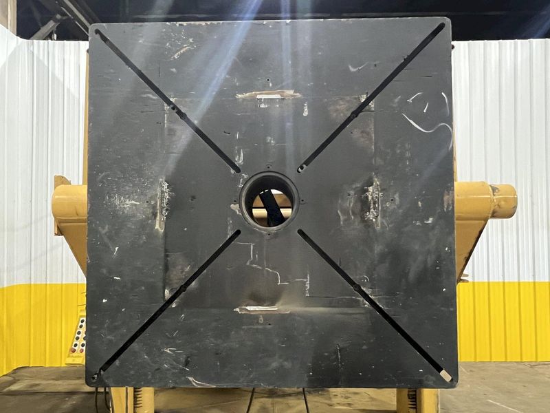 50,000 LBS ARONSON MODEL #GE500 POWERED WELDING POSITIONER: STOCK #18546