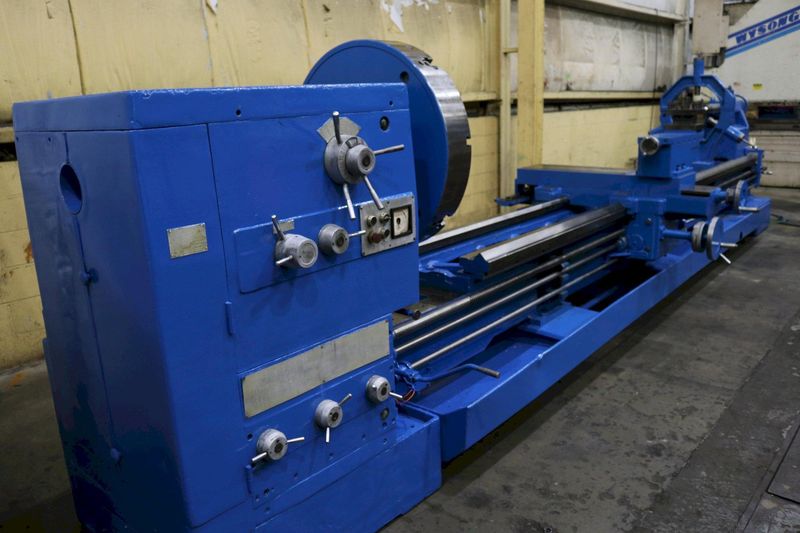 40"/50" X 16' MICM GAP BED ENGINE LATHE: STOCK #71441