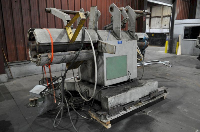 10,000 Lb X 40" X .118" Talent Cut to Length Line