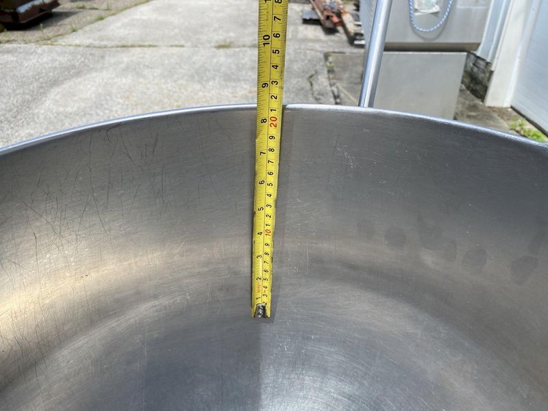 Groen TDB-24 6-Gallon 2/3-Jacketed Tilting Steam Kettle