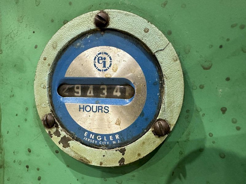 12 FT HAMMOND ROTO-FINISH MODEL #ST-12 ROTARY BOWL VIBRATORY PARTS DEBURRING FINISHER: STOCK #20