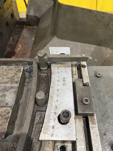 10" X 25" JACK MILL MODEL GU-650H HYDRAULIC UNIVERSAL ID/OD CYLINDRICAL GRINDER: STOCK #19819