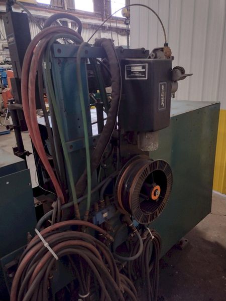 4" TUBE JETLINE MODEL #PLC-76406 AUTOMATIC PIPE & TUBE WELDING MACHINE: STOCK #17072
