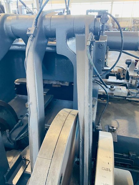 1/4" X 36" US BAIRD MODEL #4-36 FOUR SLIDE WIRE FORMING MACHINE: STOCK #10473