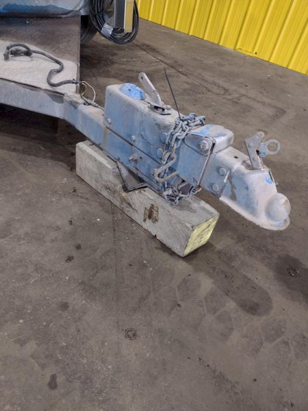 75 HP X 2 YARD MULTI-VAC MODEL #7500 MILLENIUM SERIES PORTABLE TRAILER MOUNTED VACUUM SYSTEM: ST