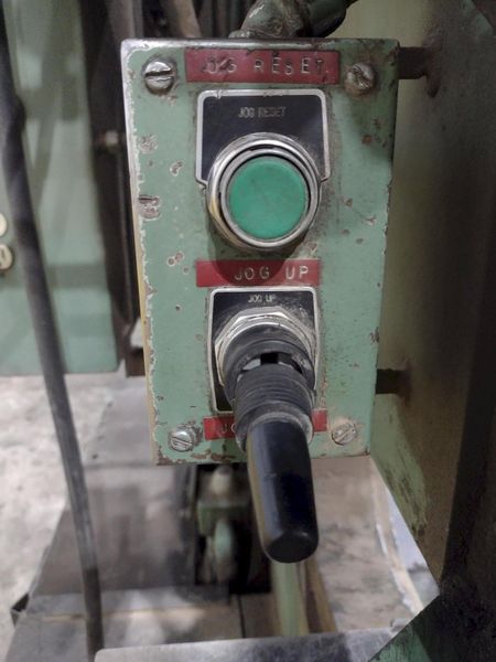 95 TON HILL ACME MODEL #6 HYDRAULIC IRONWORKER: STOCK #23420