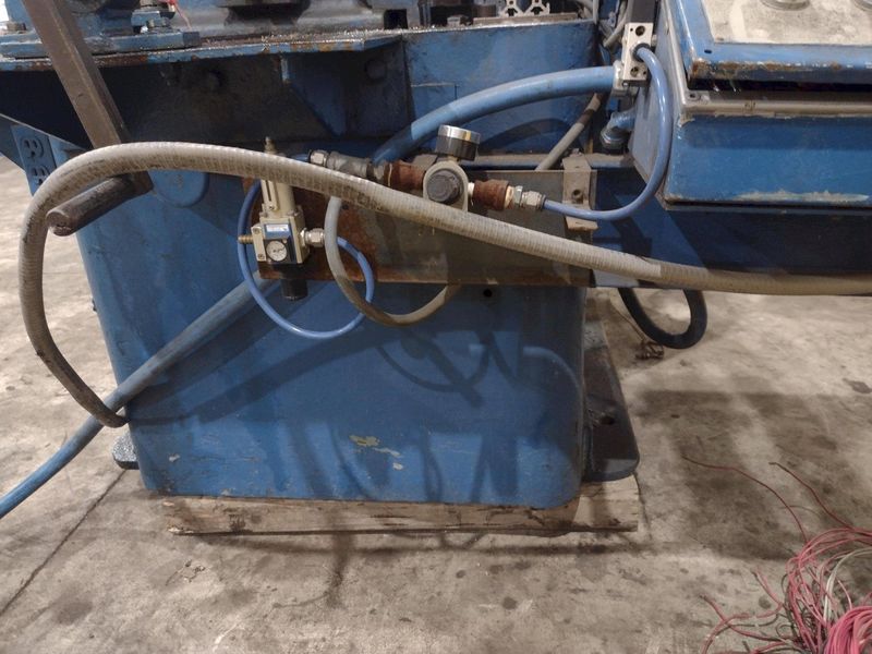 36” WIDE YODER SLITTING HEAD WITH POWERED FEED ROLLS: STOCK  #22951