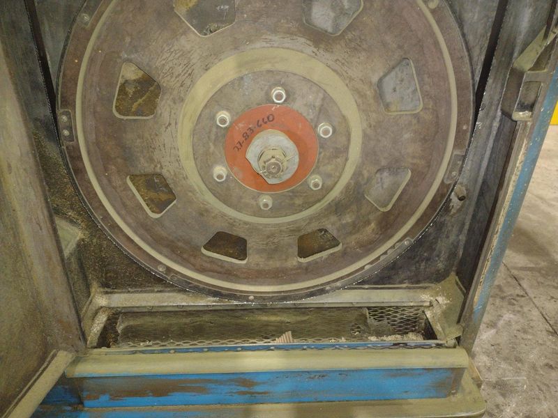 60" DOALL MODEL #60-3 DEEP THROAT VERTICAL CONTOUR BANDSAW: STOCK #23680