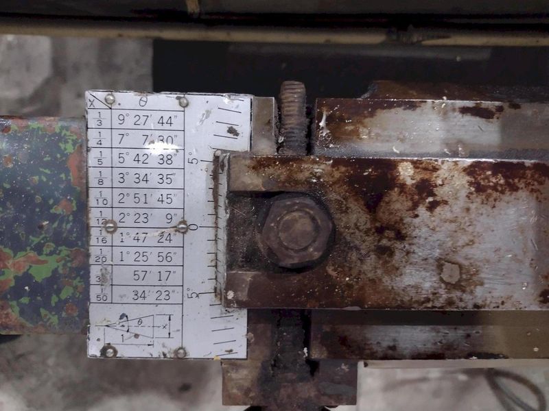 24" X 80" NATIONAL MODEL #24D80 HIGH SPEED GRINDING / POLISHING LATHE: STOCK #22947
