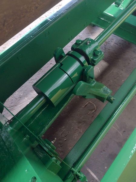 8' X 5/16" BERTSCH MODEL #8 INITIAL PINCH PLATE ROLL: STOCK #16583
