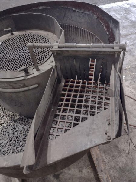 7 CUBIC FOOT X 48" SWECO MODEL #FMD7LR VIBRATORY BOWL PARTS FINISHER: STOCK #23140