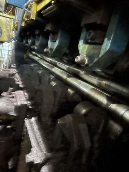 72" x .200" x 50,000# Voss cut to length line, Stock# 10962