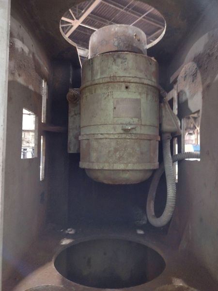 30" BESLY MODEL #918 VERTICAL DOUBLE DISC SPRING GRINDER: STOCK #10757