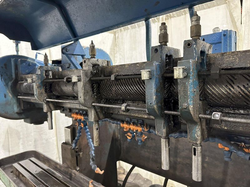 MOLINE MODEL #H9 RAIL DRILL: STOCK #75626