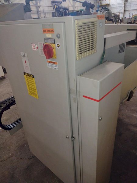 9.4" X 27" JONES & SHIPMAN MODEL #FORMAT 15-700 CNC CYLINDRICAL GRINDER: STOCK #16131