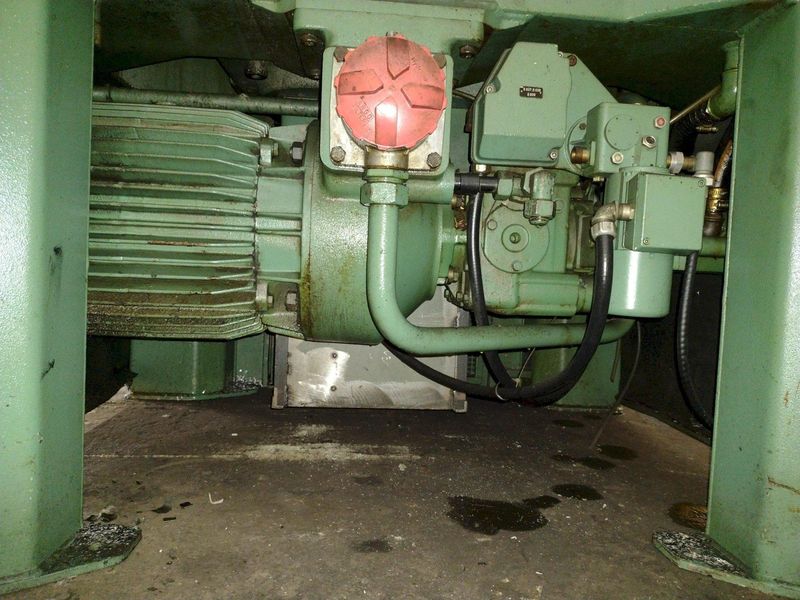 20 TON BRUDERER MODEL #BSTA20 4-POST HIGH SPEED PRESS: STOCK #19218