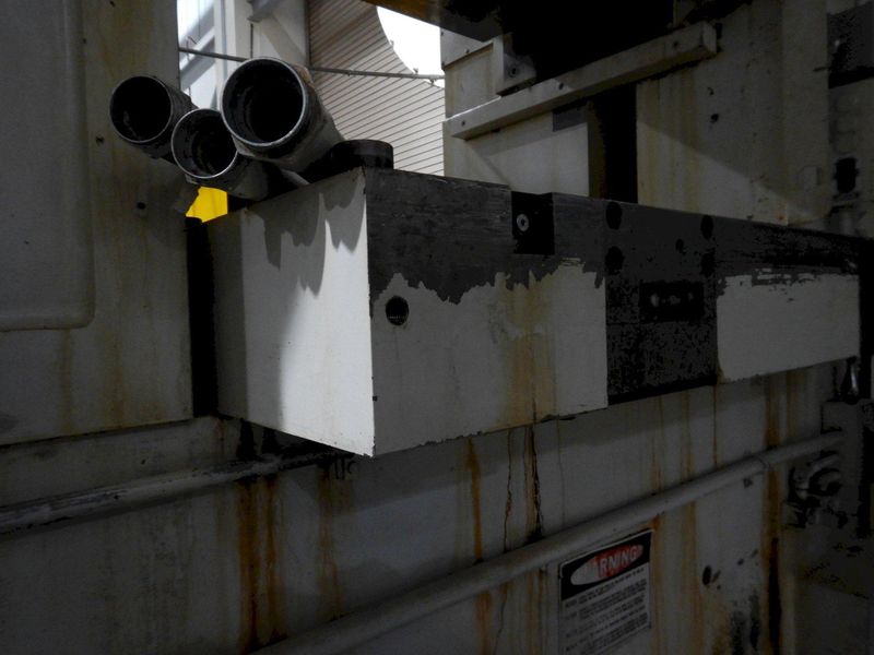 800 TON  MINSTER MODEL #90-800 KNUCKLE JOINT PRESS : STOCK #77652