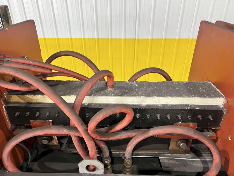 550 kW ALPHA-1 INDUCTION HEAT POWER SOURCE, COIL MODULE STATION & CONTROLS: STOCK #19947