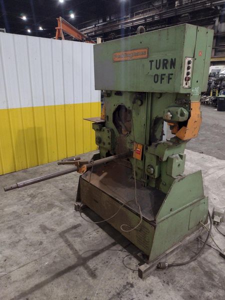 110 TON PEDDINGHAUS "PEDDIWORKER" 1100G HYDRAULIC IRONWORKER: STOCK #22724