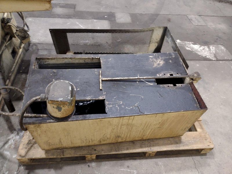 12" x 36" GARDNER MODEL #1236 HYDRAULIC HORIZONTAL SURFACE GRINDER: STOCK #19300