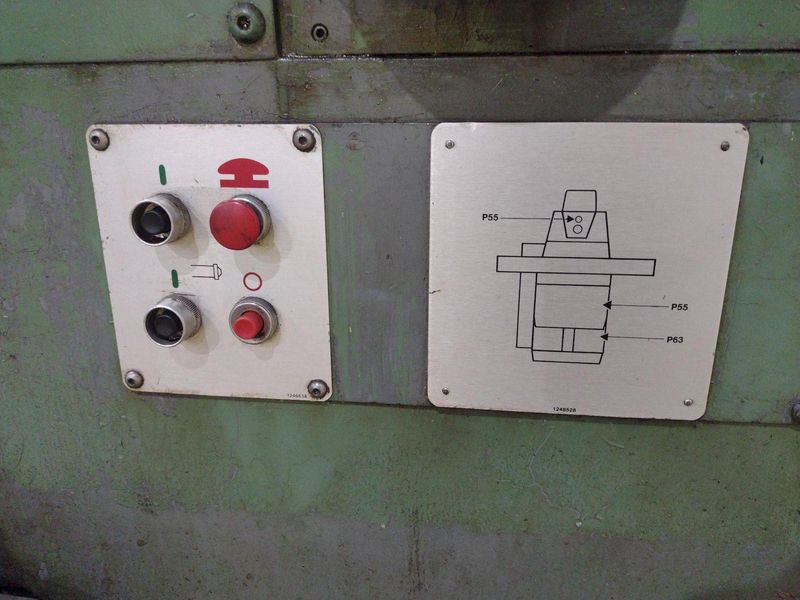 #2 CINCINNATI MODEL #207 HORIZONTAL MILL WITH VERTICAL TOOLMAKERS OVERARM: STOCK #22270