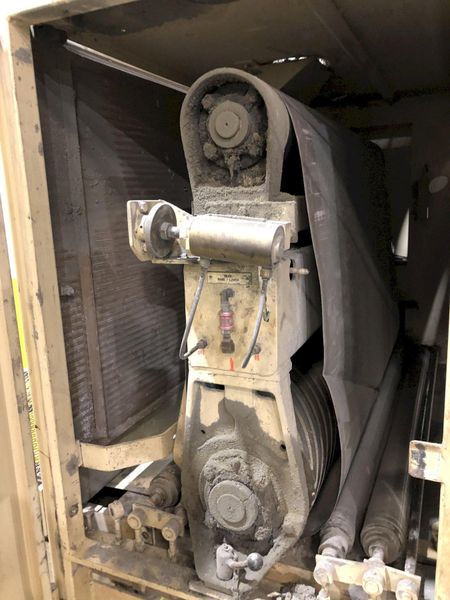 42" WIDE X 40 HP TIMESAVER MODEL #243-1M BELT SANDER: STOCK #18170