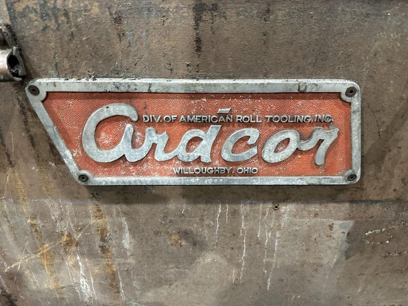 20 STAND X 2.5" X 37" ARDCOR MODEL #S10-2.5-37 ROLLFORMER: STOCK #21334