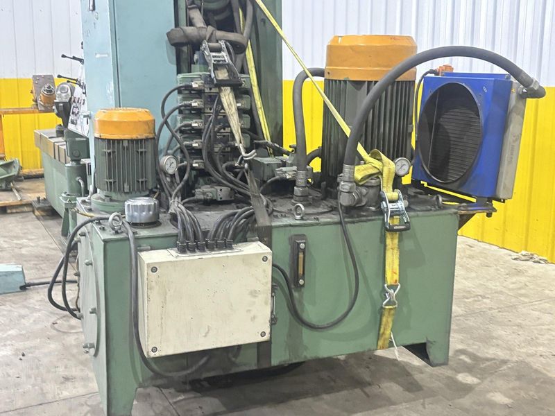 1/2" X 13' BOLDRINI MODEL #RIB0-13-HY HYDRAULIC HEAD FLANGER & DISHING MACHINE: STOCK #23190