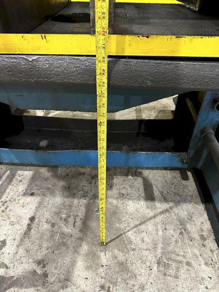 200 TON LAFAYETTE H-FRAME HYDRAULIC PRESS WITH ENERPAC  #RR20013 RAM CYLINDER : STOCK #22344