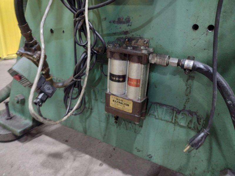 18 TON L&J OBI STAMPING PUNCH PRESS, 2" STROKE: STOCK #18263