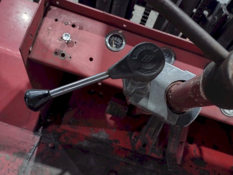 50,000 LB CAPACITY TAYLOR (EAGLE FRAME) MODEL #YS DETROIT DIESEL HEAVY DUTY FORKLIFT: STOCK #181