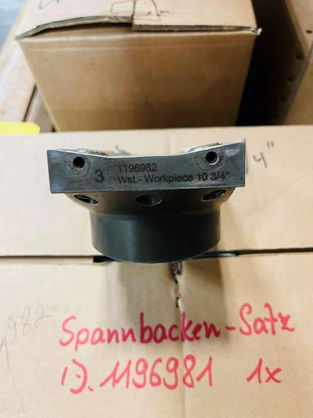 New, 34” Rohm Hydraulic Indexing Chuck with Hydraulic Power Unit