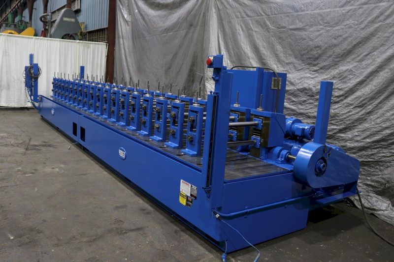 20 STAND X YODER MODEL M2 ROLLFORMER: STOCK #73528