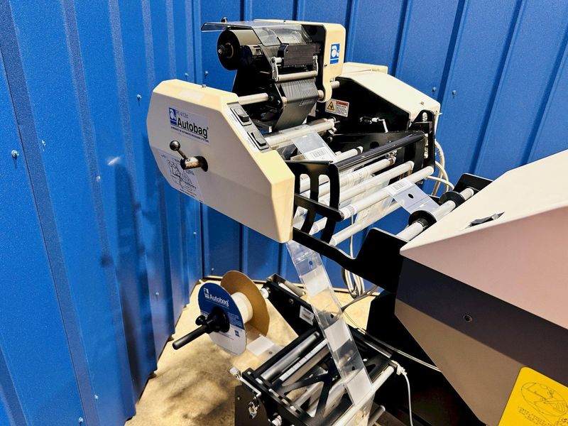 Autobag AB180 w/PI-412C Printer Bagger System