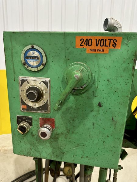 12 FT HAMMOND ROTO-FINISH MODEL #ST-12 ROTARY BOWL VIBRATORY PARTS DEBURRING FINISHER: STOCK #20