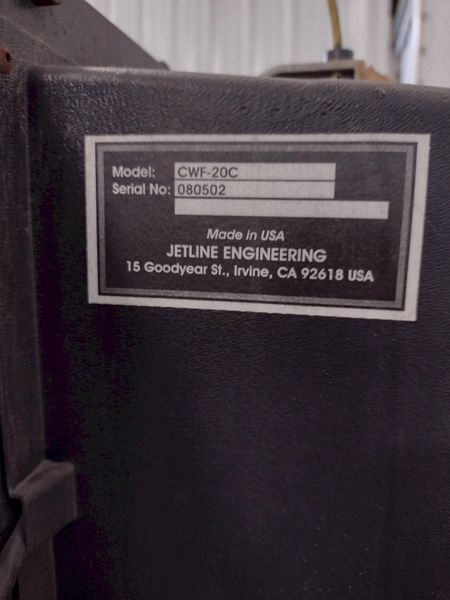 4" TUBE JETLINE MODEL #PLC-76406 AUTOMATIC PIPE & TUBE WELDING MACHINE: STOCK #17072