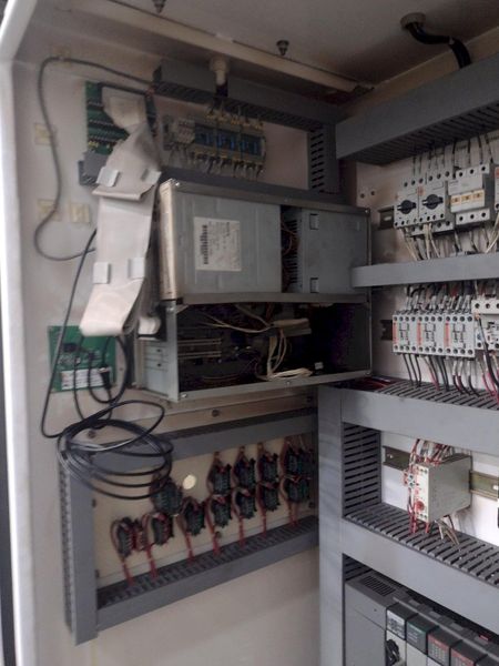 250 KW AJAX TOCCO "PACER" INDUCTION HARDENING SCANNER SYSTEM WITH MAGNESCAN QS CONTROLS: STOCK #