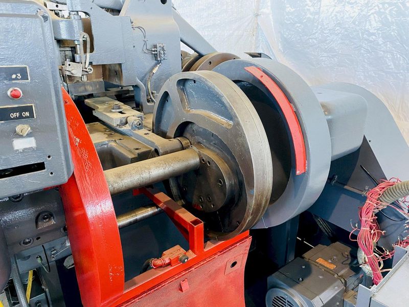 1/4" X 36" US BAIRD MODEL #4-36 FOUR SLIDE WIRE FORMING MACHINE: STOCK #10473