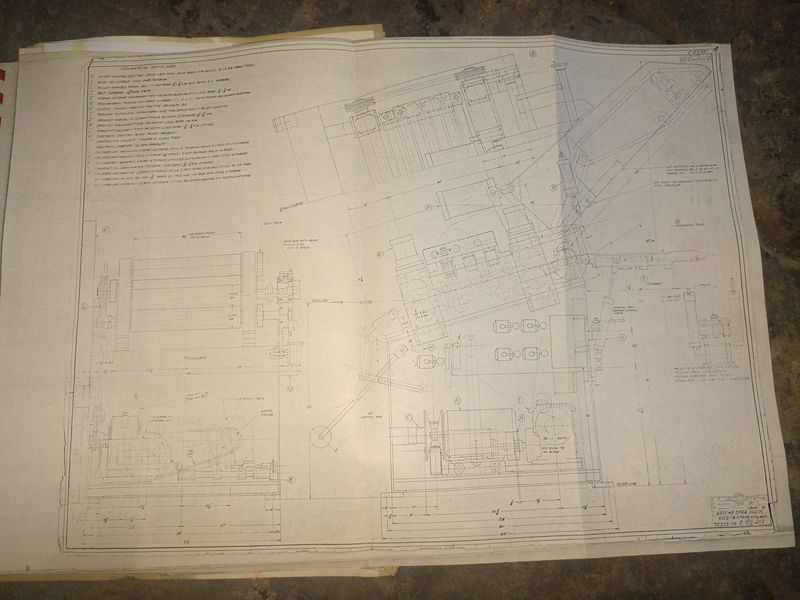 30" X .125" LITTELL MODEL #632D-7PD POWERED STRIP STRAIGHTENER WITH PEELER: STOCK 14128