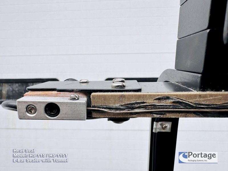 HEAT SEAL Model: HS-115 & HS-115T  ||  Combination L-Bar Sealer & Heat Tunnel