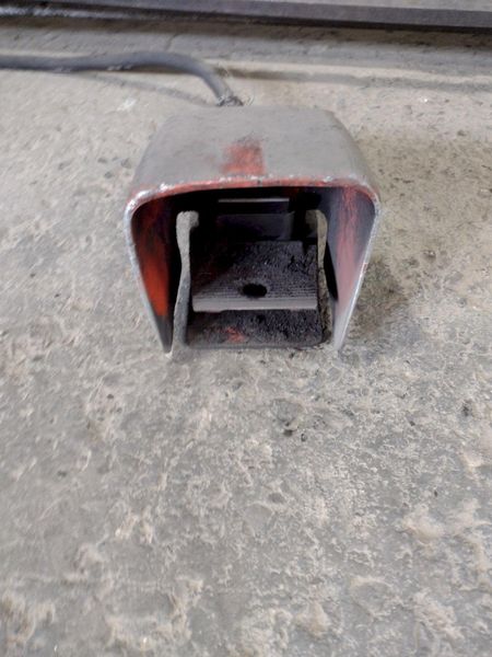 90 TON X 10' CHICAGO D&K MODEL #810-L MECHANICAL BRAKE WITH AIR CLUTCH: STOCK 16343