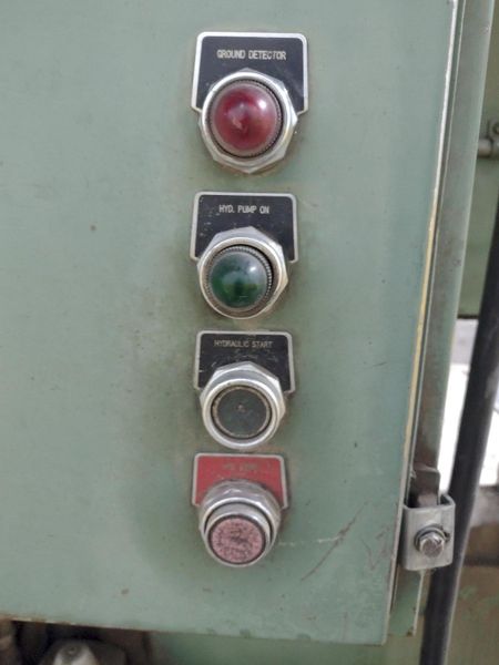 95 TON HILL ACME MODEL #6 HYDRAULIC IRONWORKER: STOCK #23420