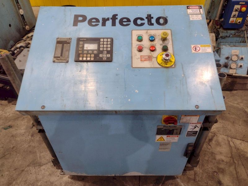60" WIDE PERFECTO MODEL #SWFESC62 SERVO DRIVEN COIL FEEDER  : STOCK #22505