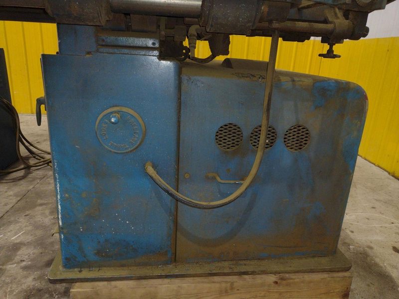 60" DOALL MODEL #60-3 DEEP THROAT VERTICAL CONTOUR BANDSAW: STOCK #23680