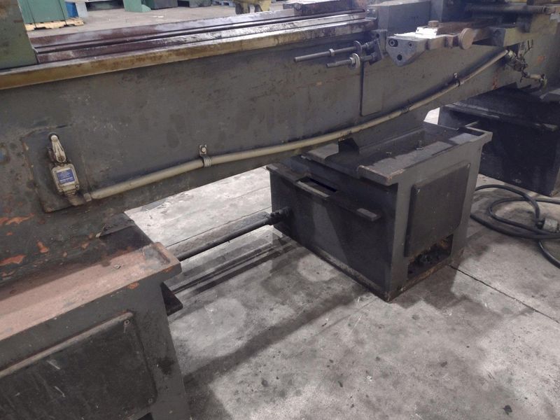 24" X 80" NATIONAL MODEL #24D80 HIGH SPEED GRINDING / POLISHING LATHE: STOCK #22947