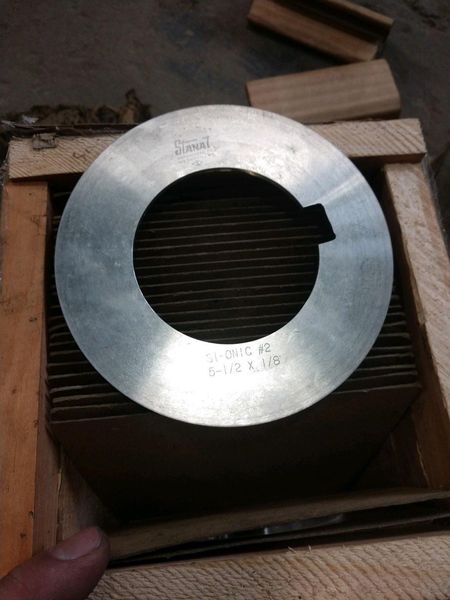 18" WIDE X 4500 LB X 3" ARBOR STANAT MODEL #S-180  SLITTING LINE: STOCK #13717